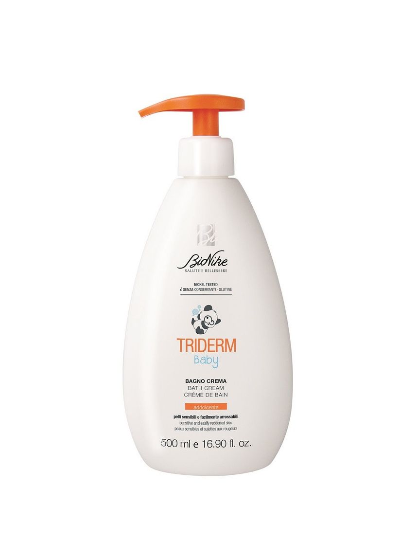 Triderm baby bagno crema 500 ml - bionike