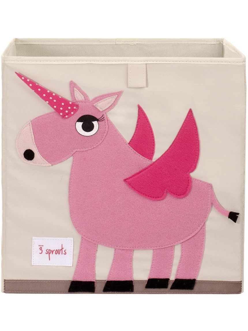 Portaoggetti quadrato unicorno - 3 sprouts