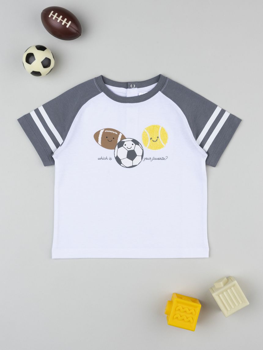 T-shirt bimbo sport