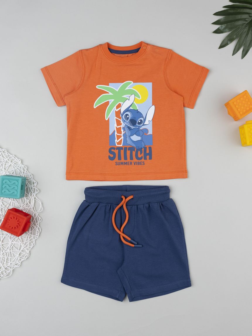 Completo bimbo stitch