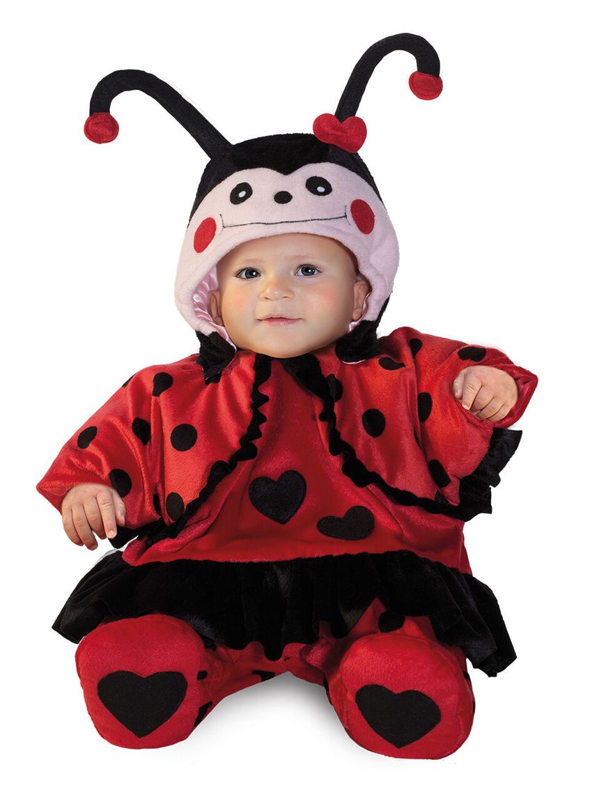 Costume coccinellina superbaby - carnevale - carnaval queen