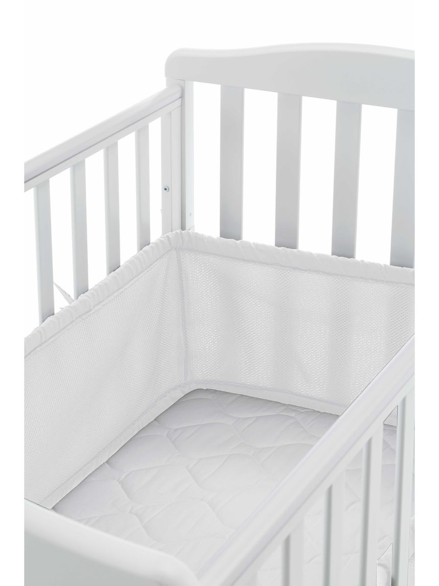 Paracolpi 3 lati airtech 3d bianco - italbaby