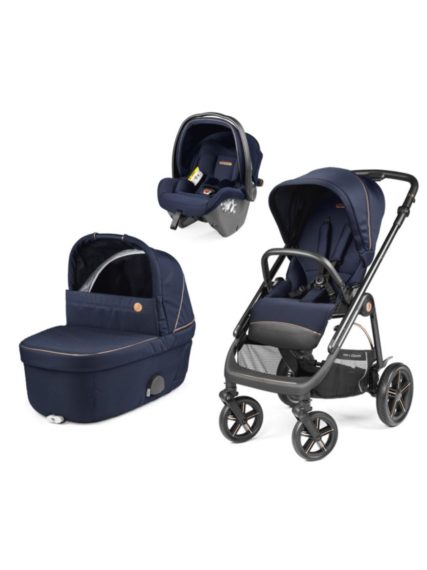 Trio veloce tc brio belvedere slk - blue shine - peg perego