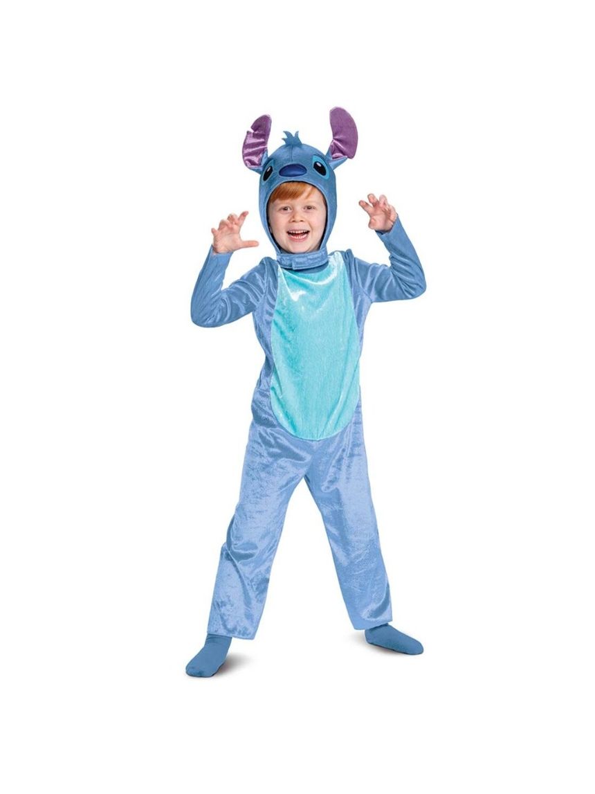 Costume completo da stitch per bambino 4-6 anni