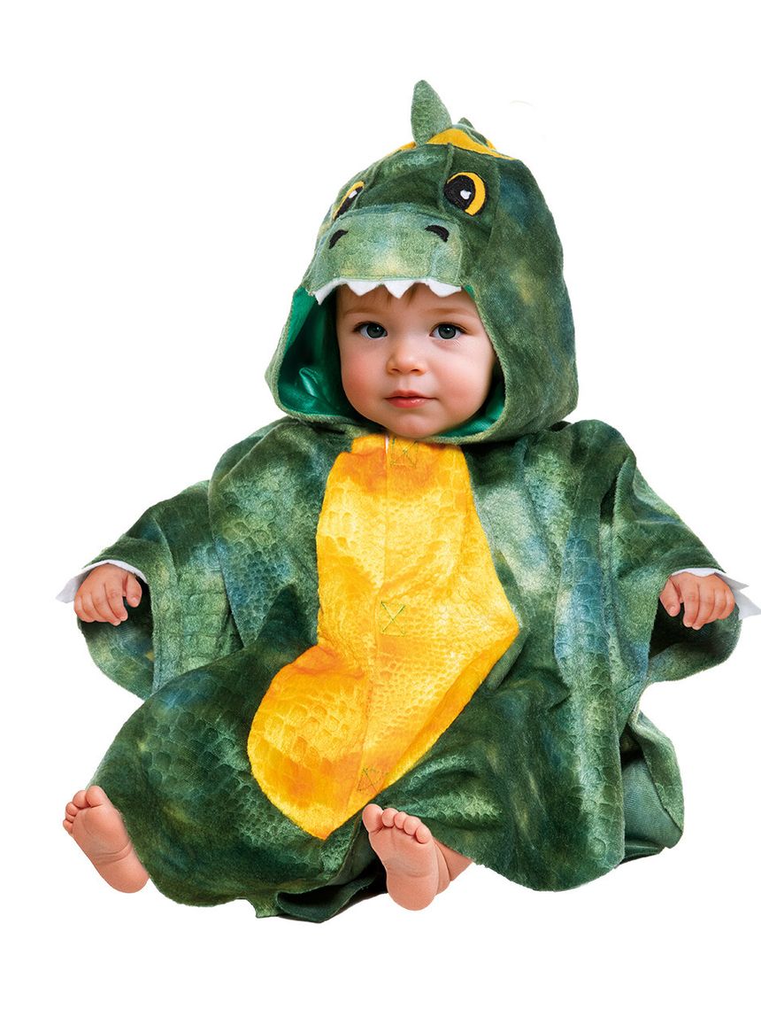 Costume mantellina dinosauro baby - carnevale - carnaval queen