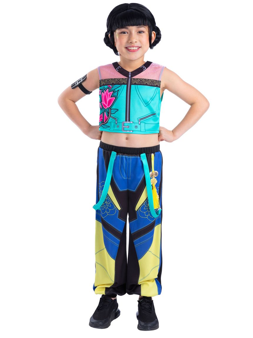 Costume originale zoey core bambina - k-pop demon hunters