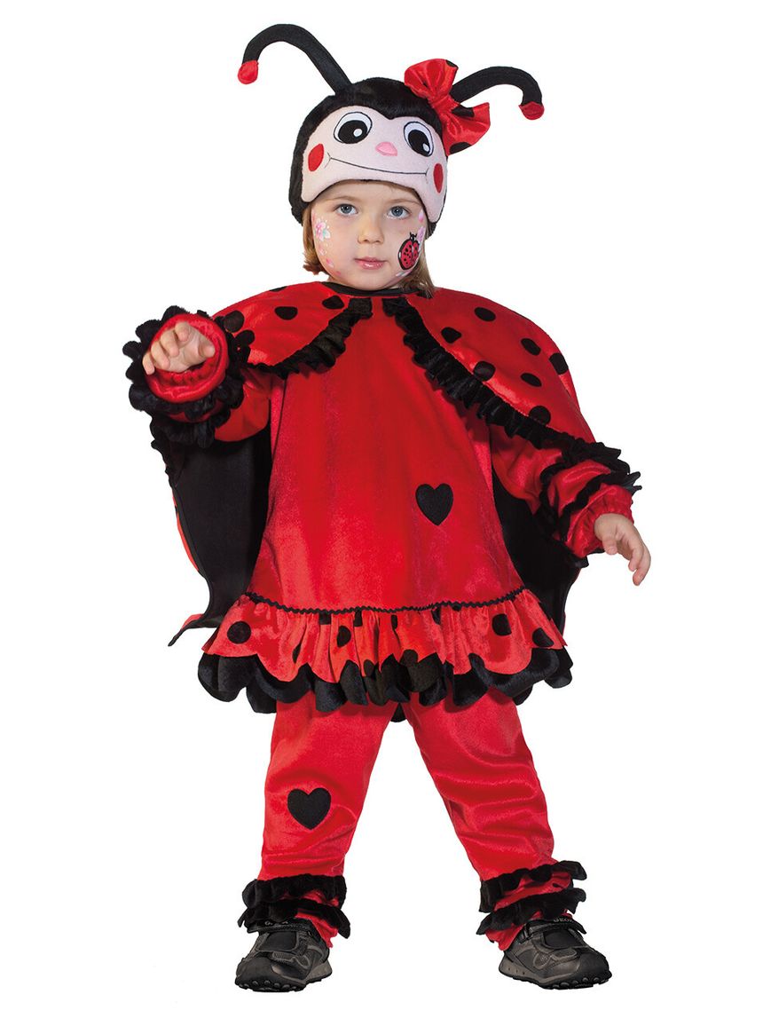 Costume coccinellina baby - carnevale - carnaval queen