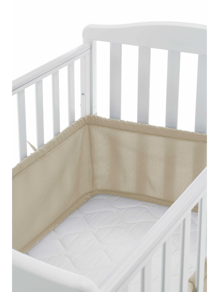 Paracolpi 3 lati airtech 3d tortora - italbaby