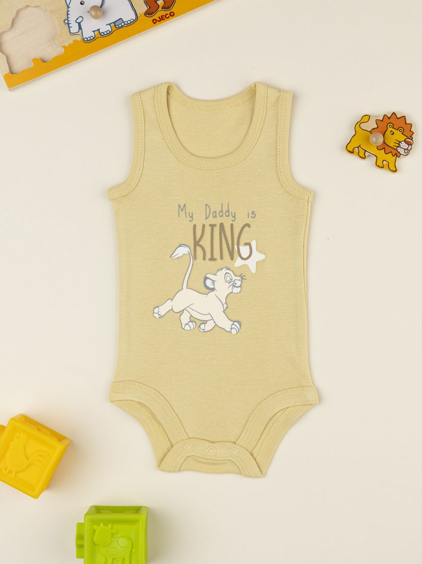 Body neonato re leone