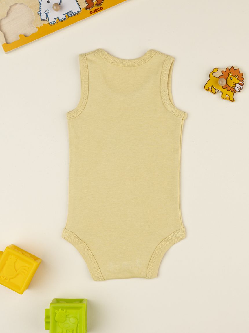 Body Neonato Manica Lunga – 'Tata E Me' – Idea Regalo Nascita, Compleanno, Natale – Stampato In Francia