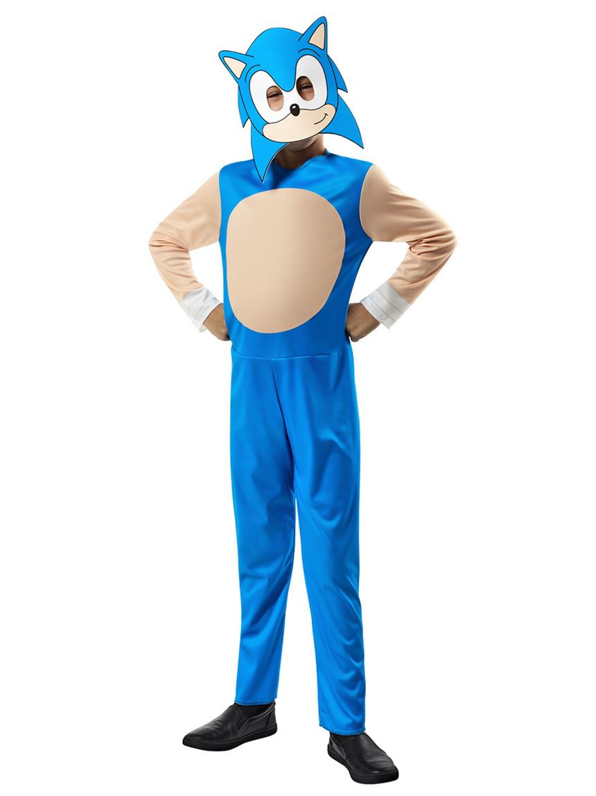 Costume sonic - taglia  3-4 anni