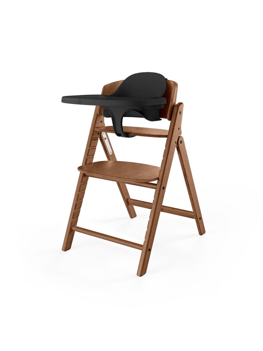 Seggiolone  click & fold 3in1 set all natural dark - cybex