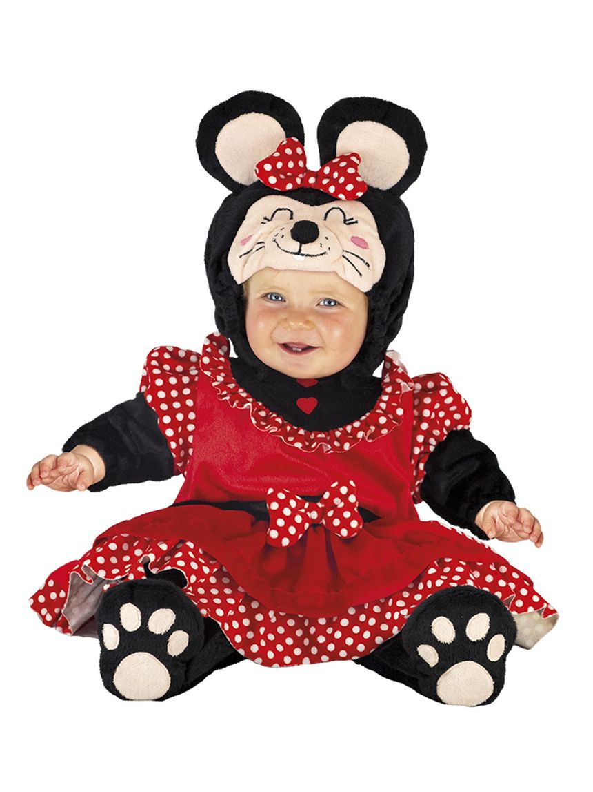 Costume topina baby - carnevale - carnaval queen