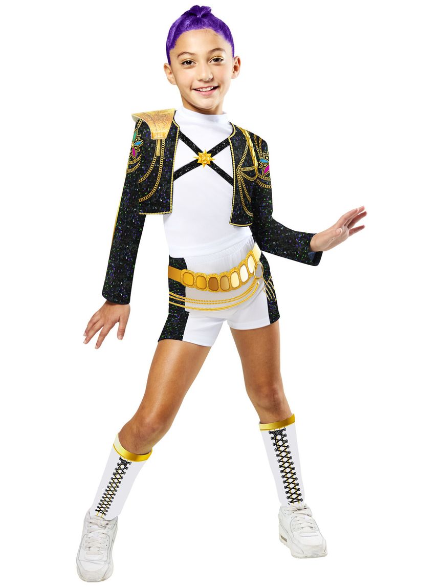 Costume originale rumi golden deluxe bambina - k-pop demon hunters