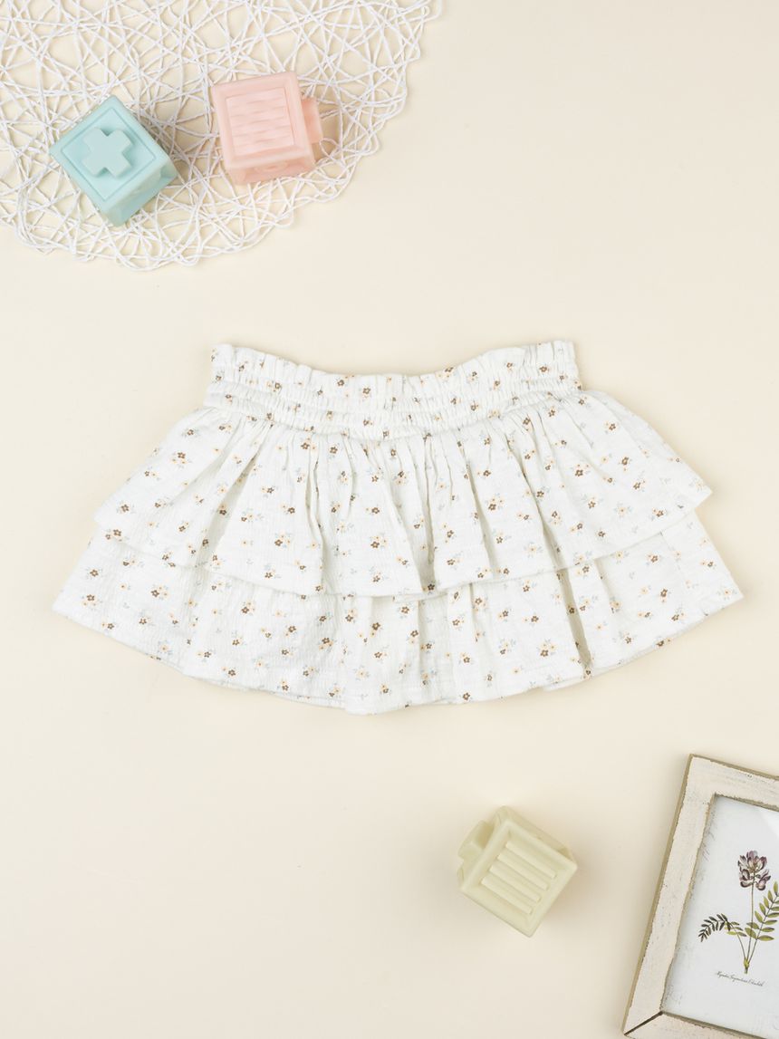Gonna bimba fiorellini allover