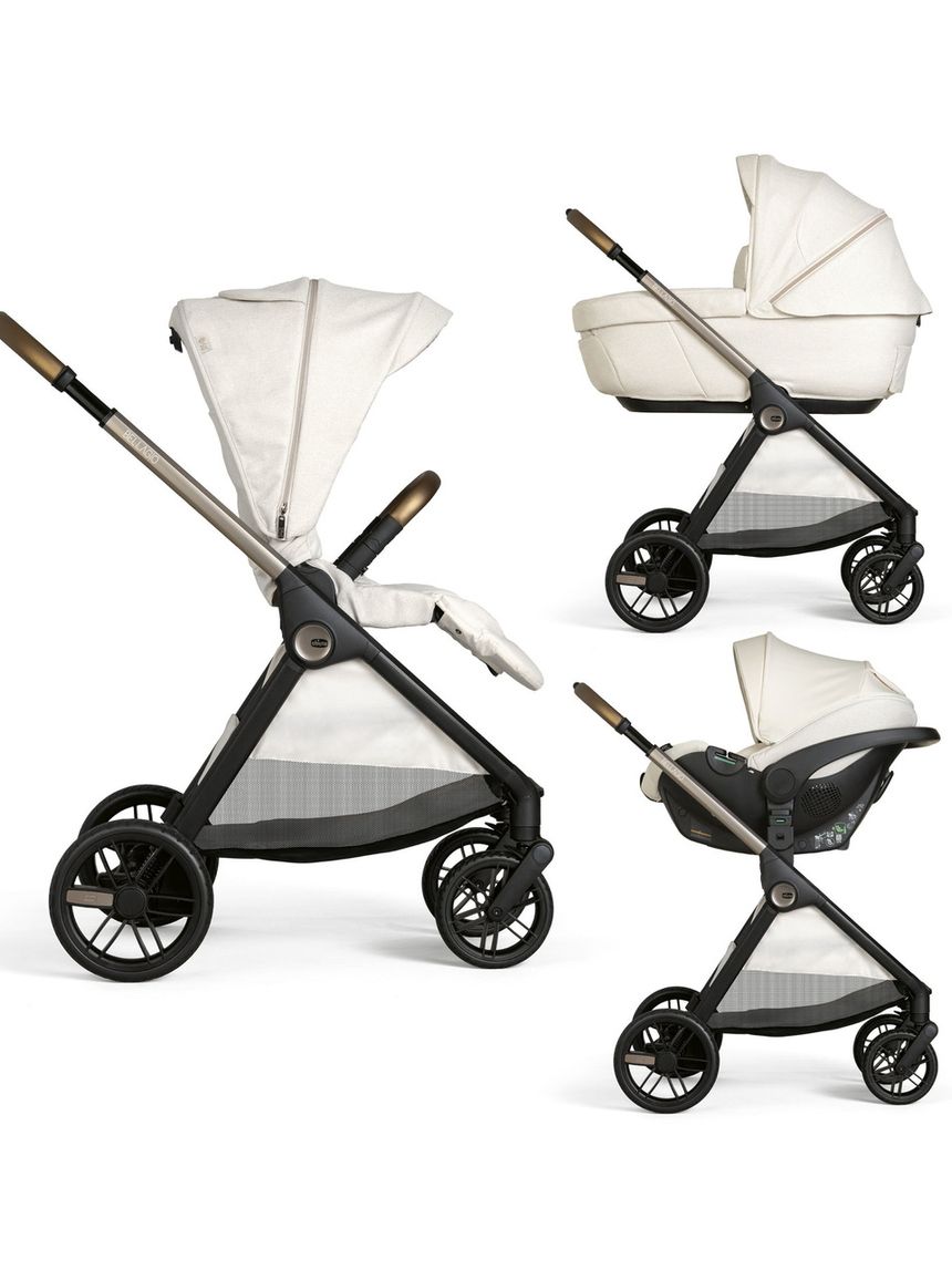 Trio bellagio grand confort con kory plus amber glow - chicco