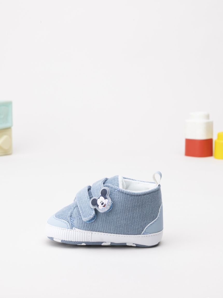 Scarpe bimbo mickey mouse