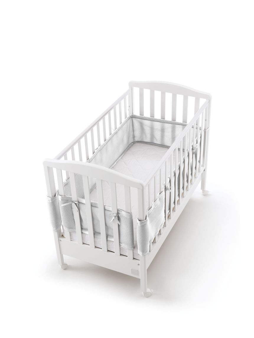 Paracolpi giro letto airtech 3d bianco - italbaby