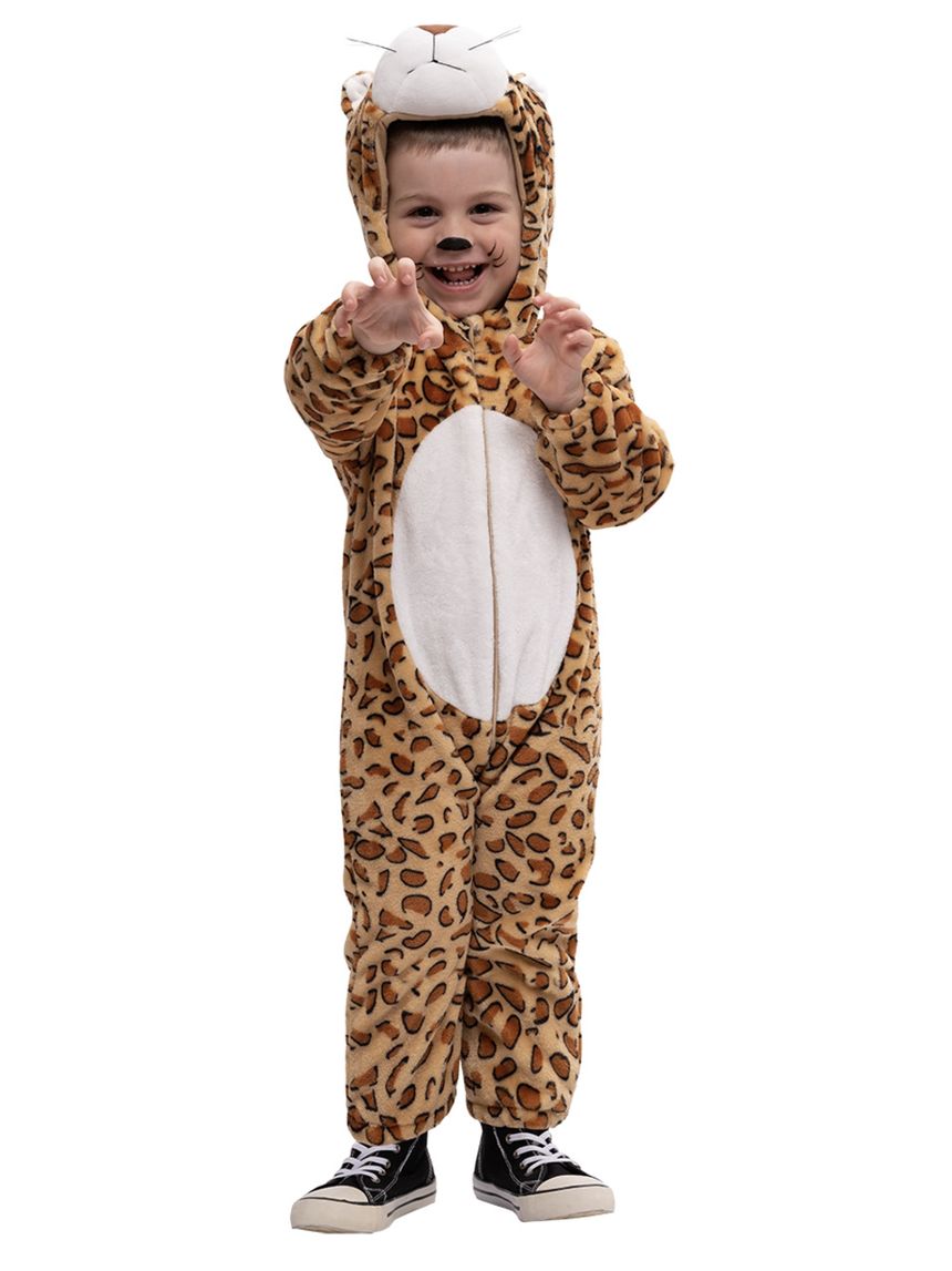 Costume leopardo bambino - taglia 3-4 anni