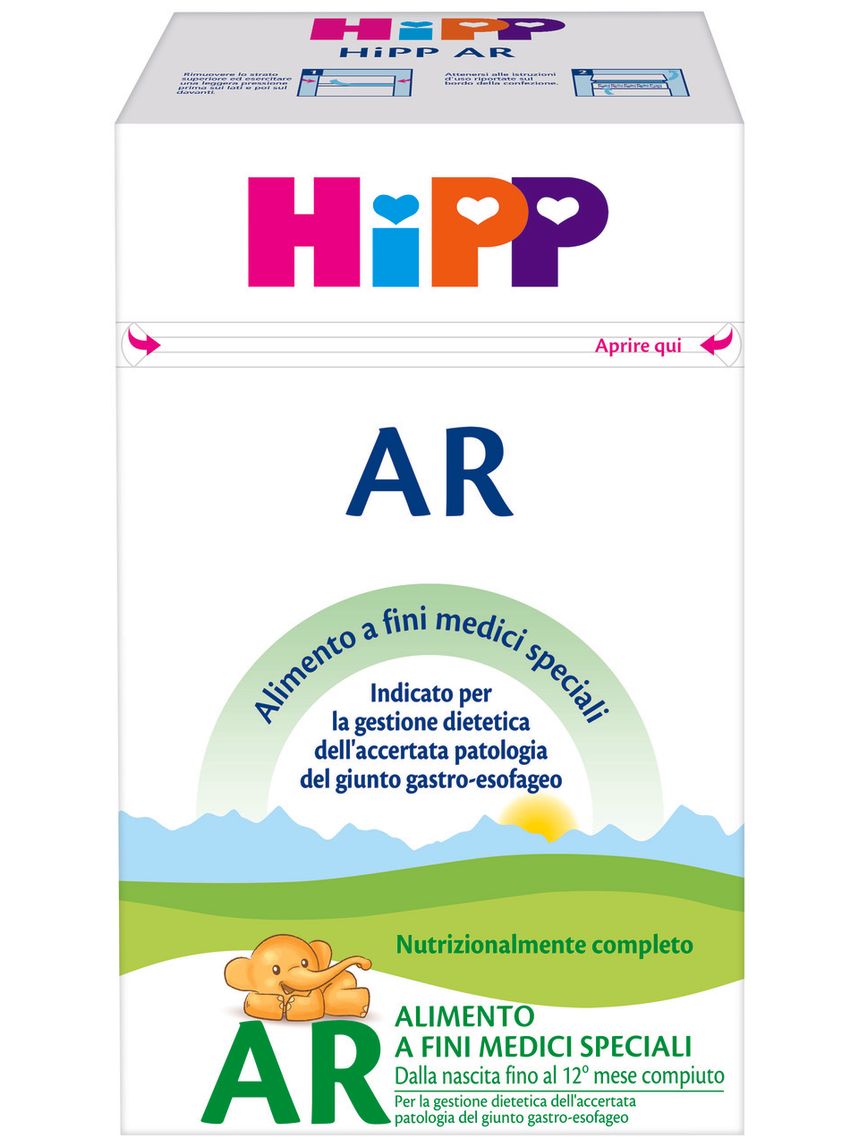 Latte ar anti-reflusso 600g - hipp