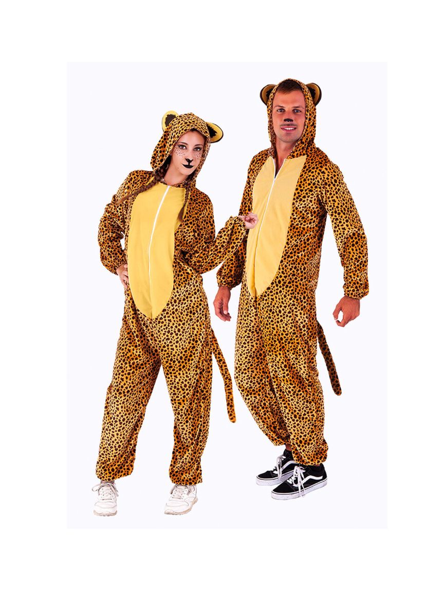 Costume leopardo adulto - taglia unica