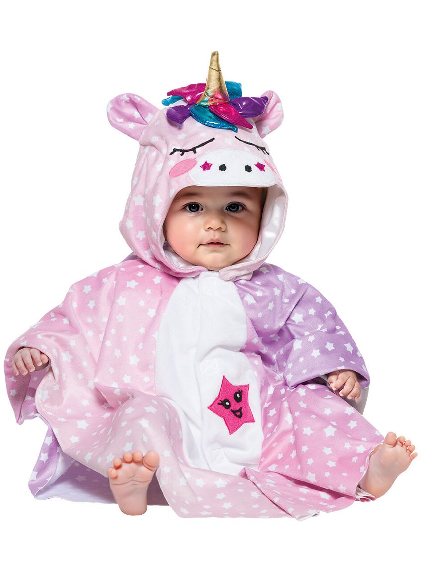 Costume mantellina unicorno baby - carnevale - carnaval queen