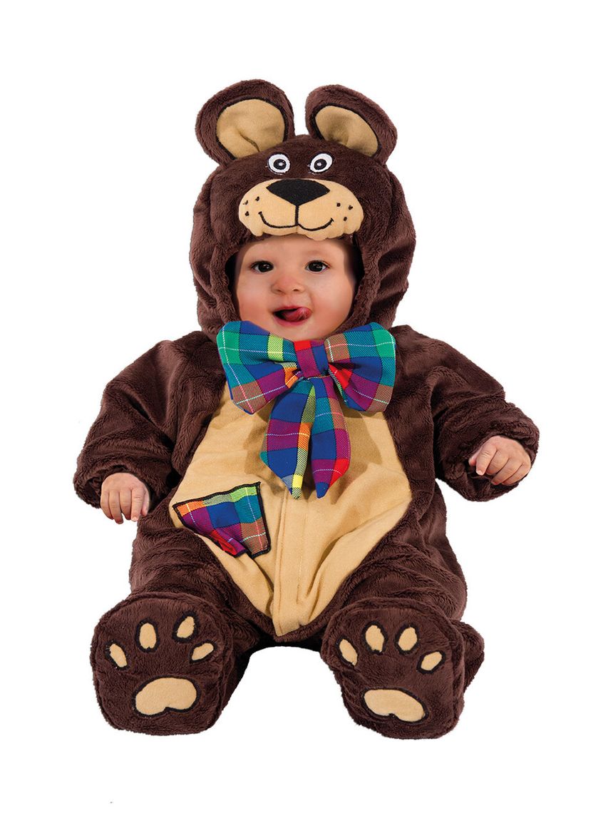 Costume orsetto happy teddy superbaby - carnevale - carnaval queen