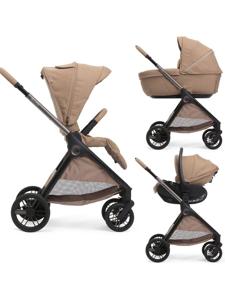 Trio bellagio 2 grand confort first seat rec caramel - chicco