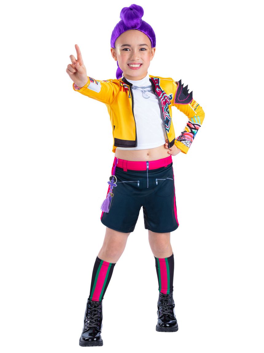 Costume originale rumi core bambina - k-pop demon hunters