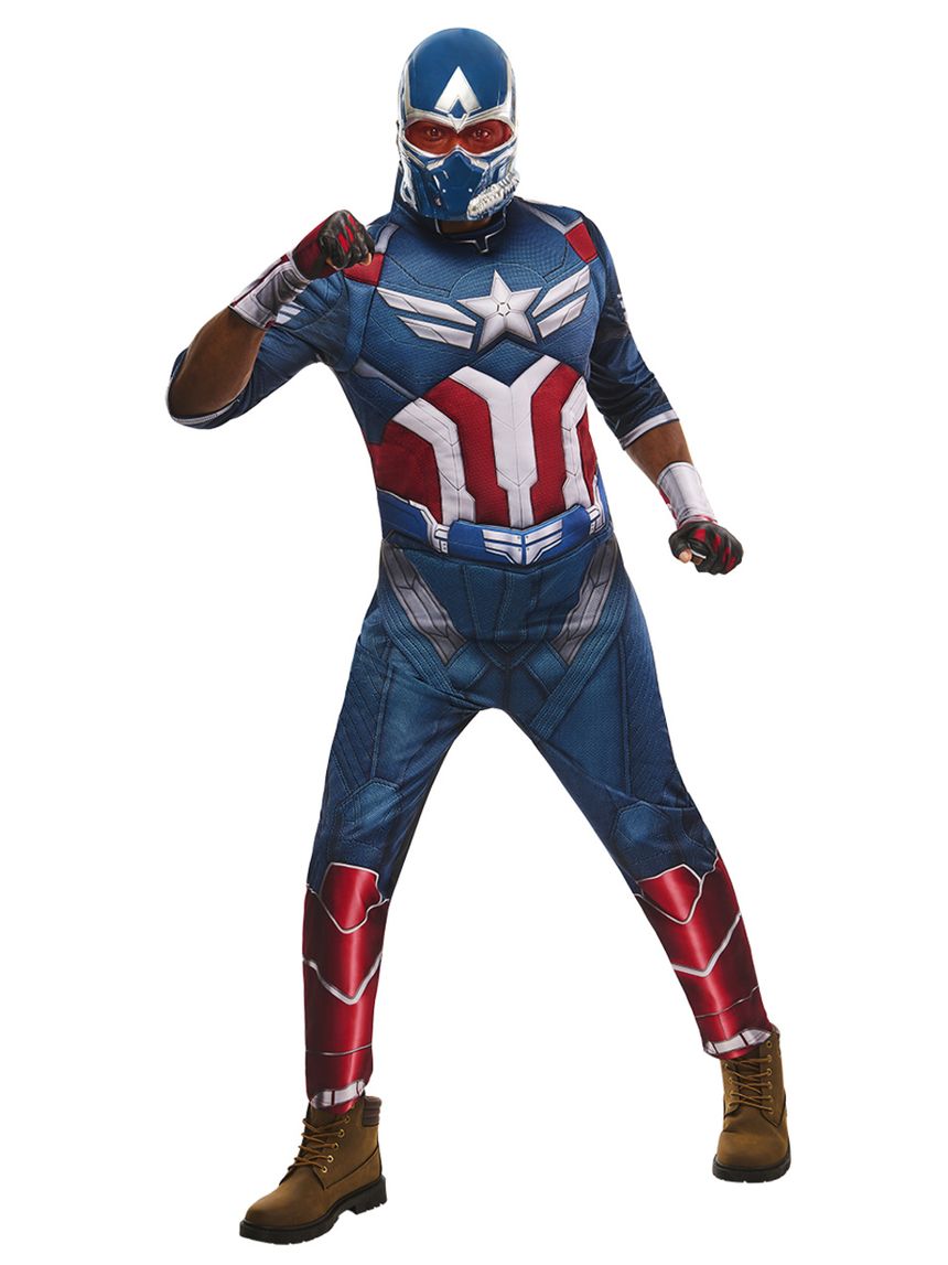 Costume capitan america avengers - adulto
