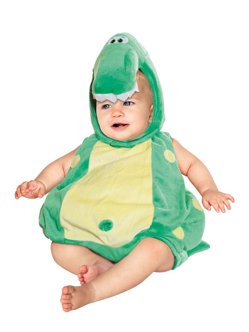 Costume carnevale draghetto saccotto neonato 6-12 mesi - carnaval queen