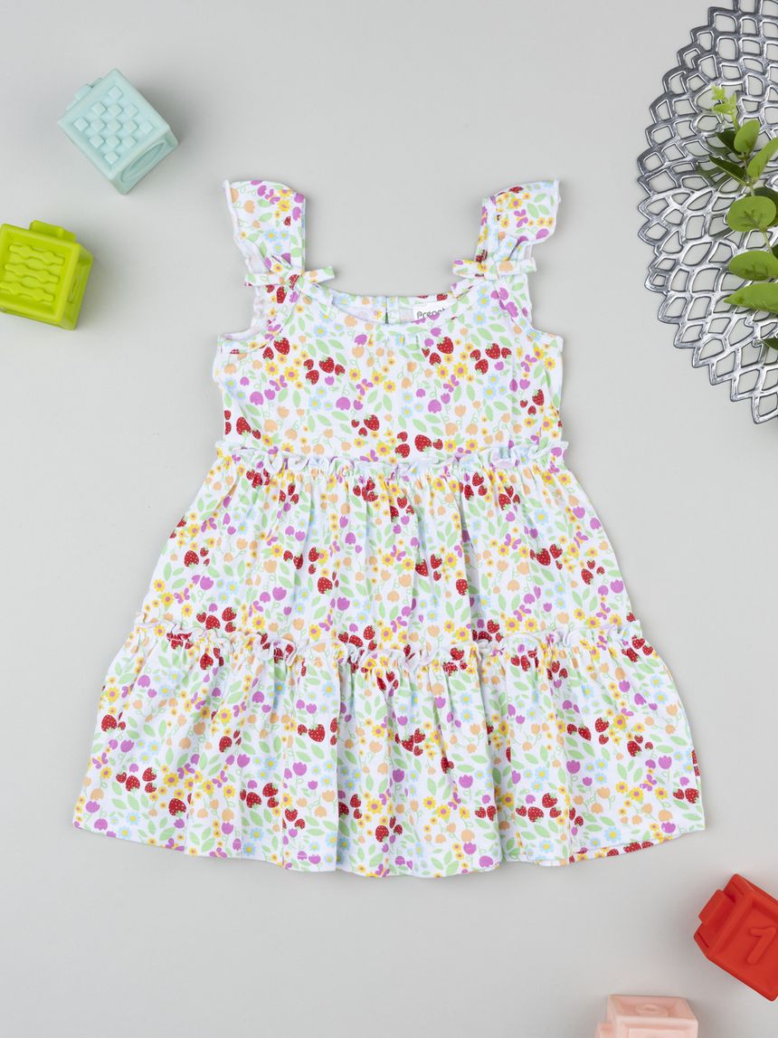 Abito estivo bimba multicolor