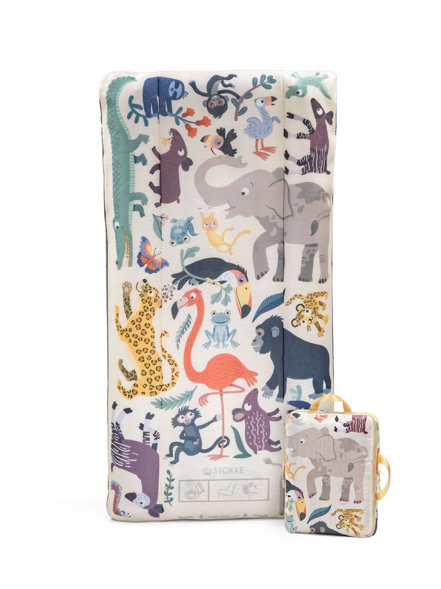 Letto gonfiabile per bambinijetkids™ cloudsleeper™ - famiglia degli animali - stokke®