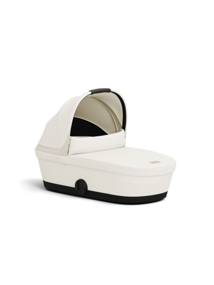 Navicella melio canvas white - cybex gold