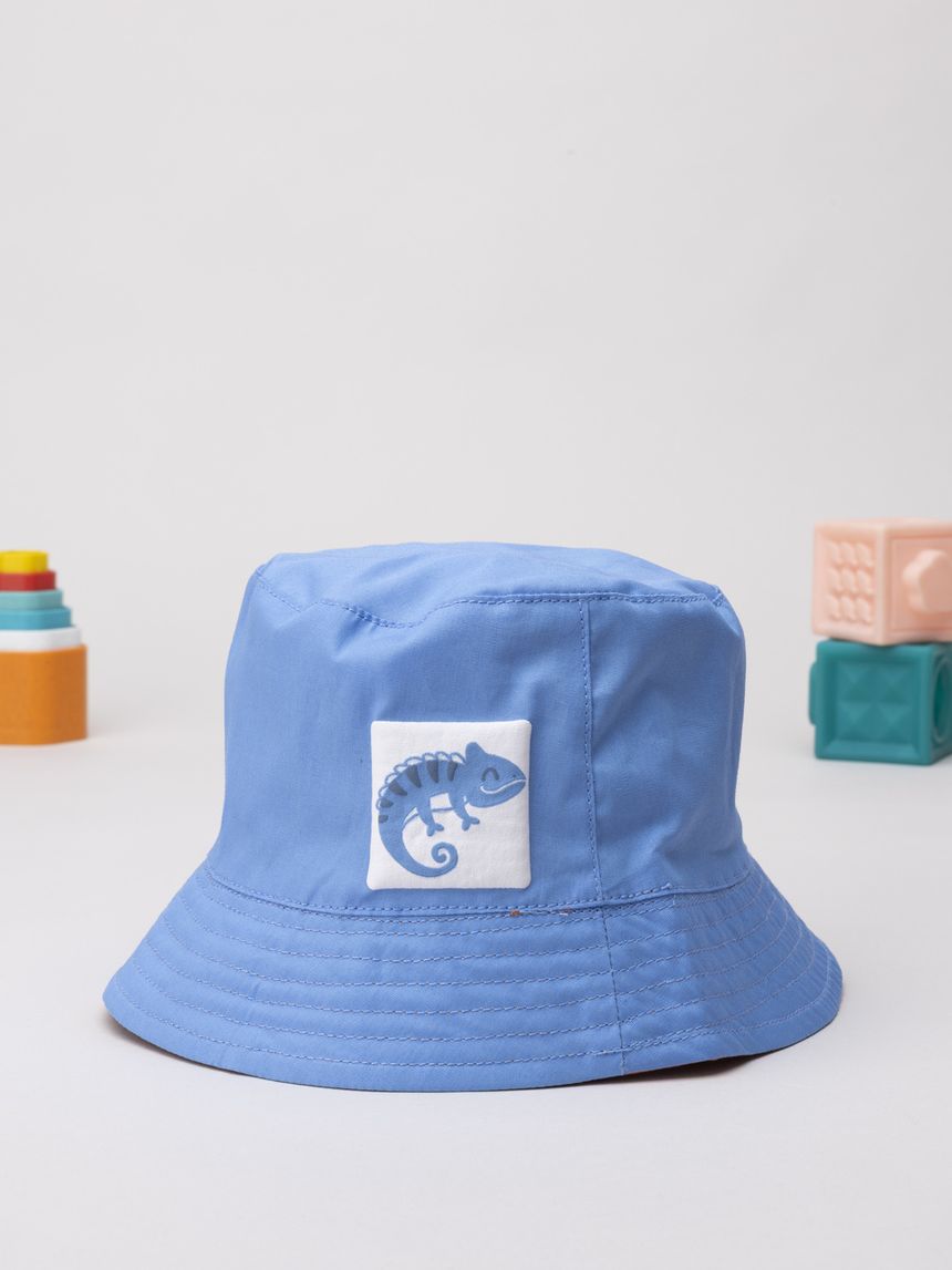 Cappello pescatore bimbo camaleonte
