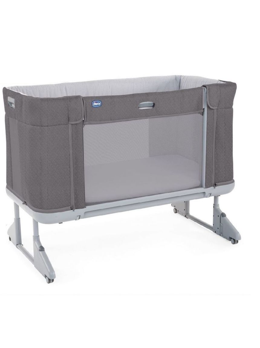 Lettino next2me forever moon grey - chicco
