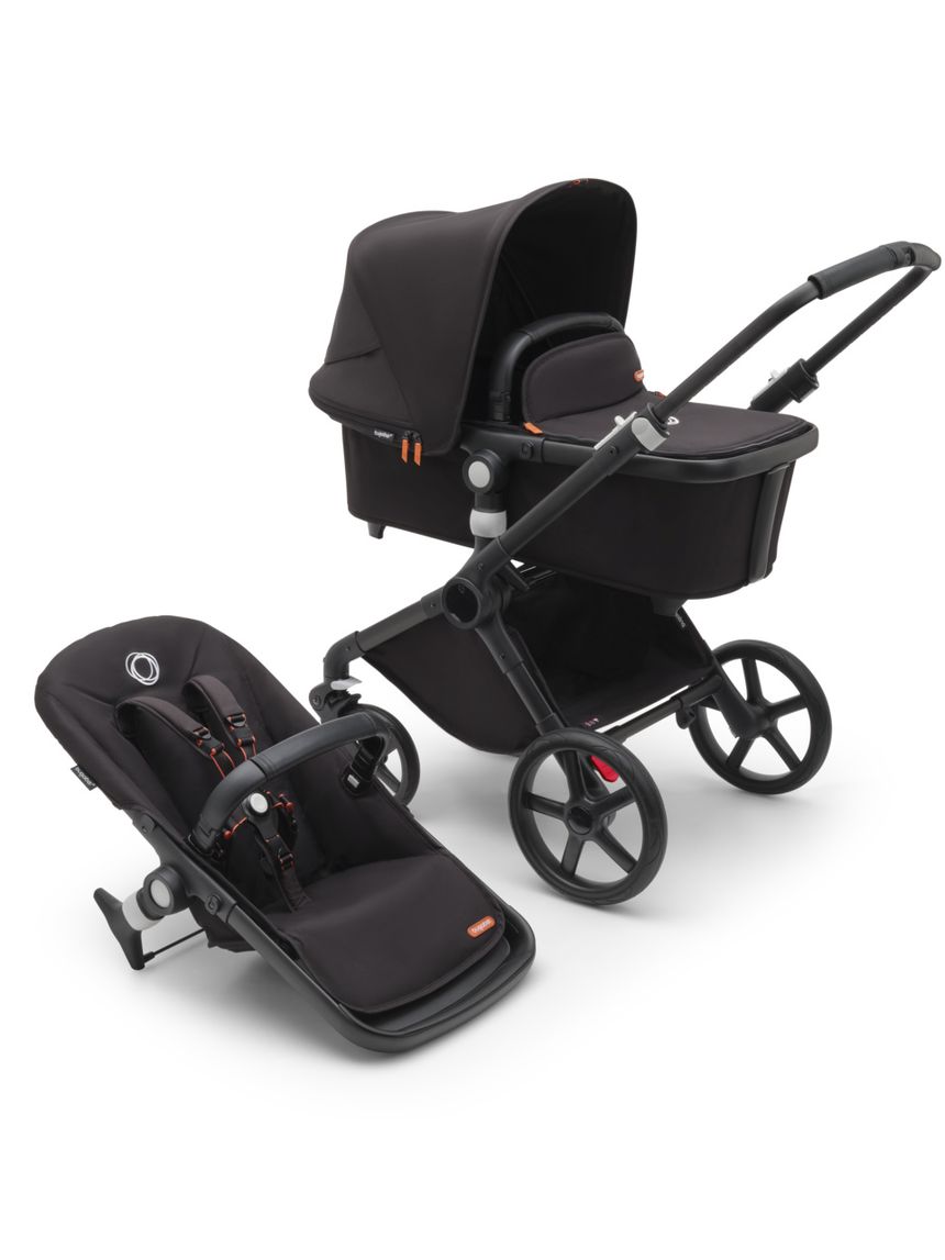 Passeggino fox cub black-midnight black - bugaboo