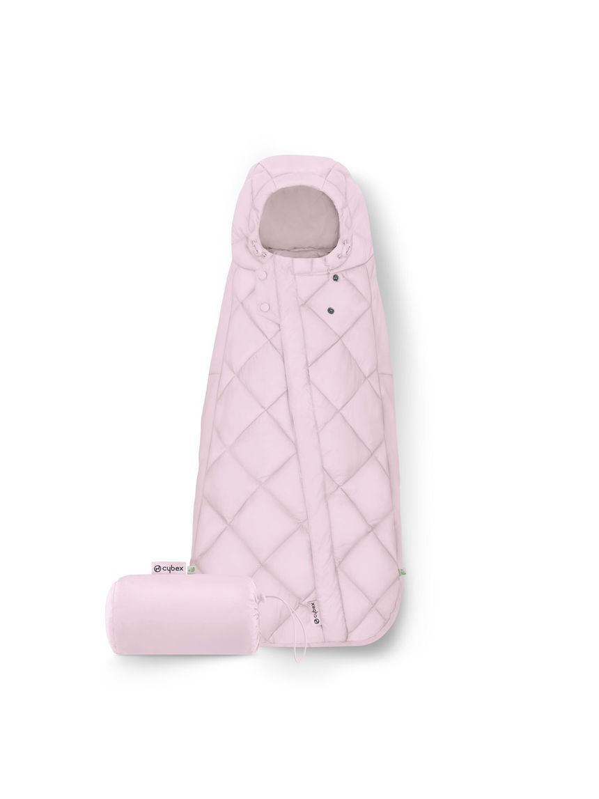 Sacco coprigambe snogga mini 2 powdery pink - cybex