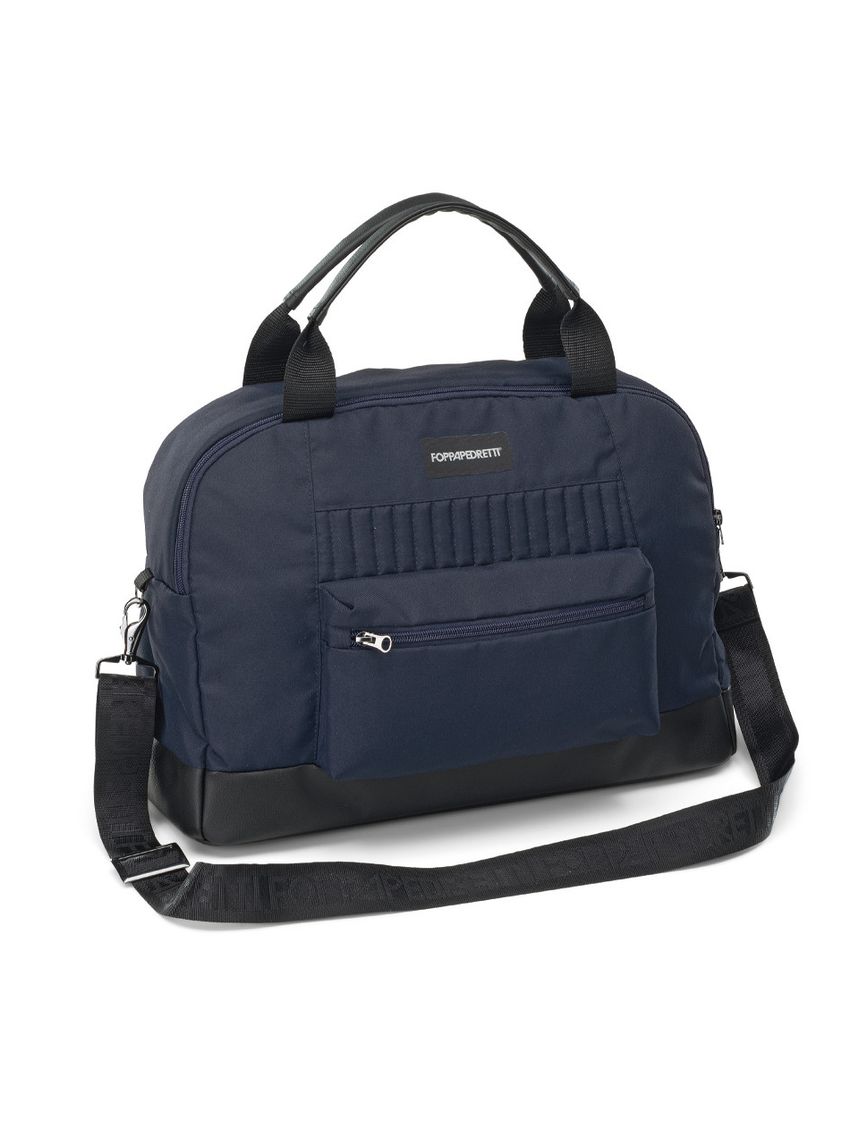 Borsa mamma con fasciatoio comfort marine - foppapedretti