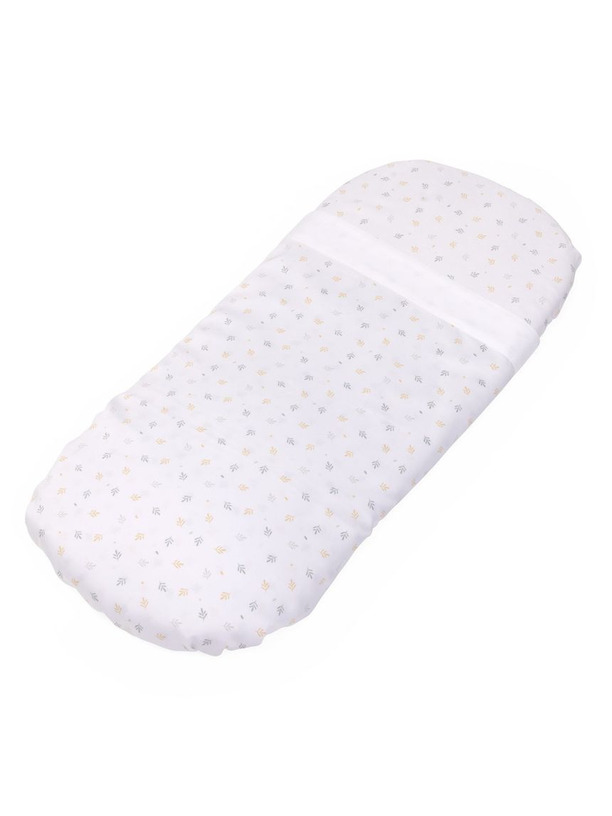 Set lenzuolina culla in bamboo - foliage - chicco