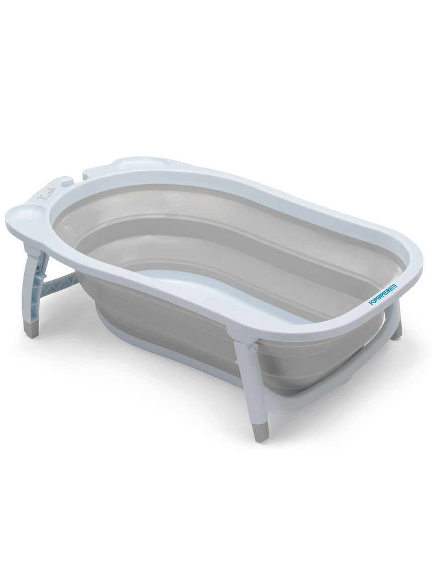 Vaschetta bagno soffietto - grigio - foppapedretti