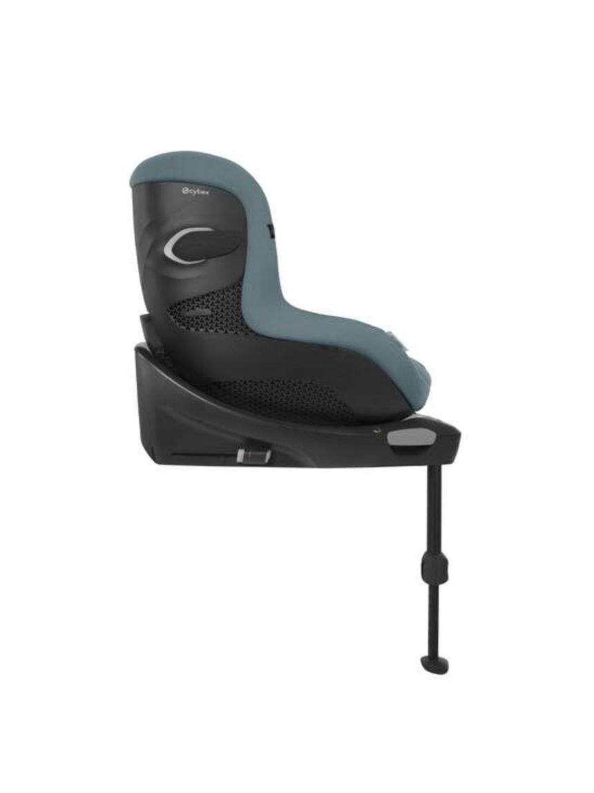 Seggiolino auto sirona gi i-size plus stormy blue light blue 61-105cm - cybex