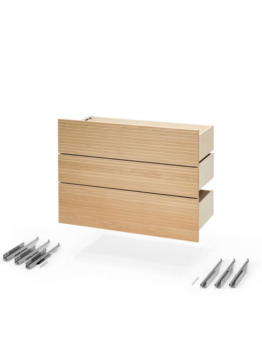 Cassetti per cassettiera sleepi™ natural - stokke