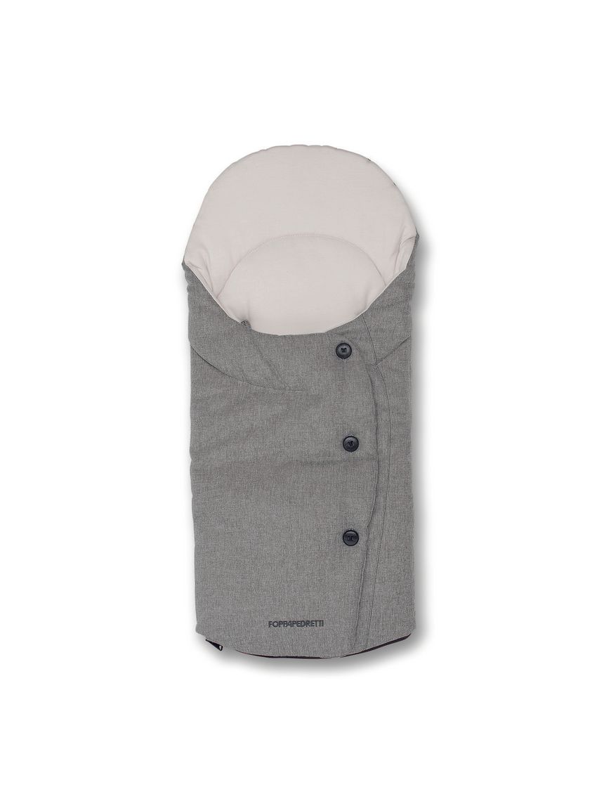 Trendy mini sacco passeggino melange grey - foppapedretti