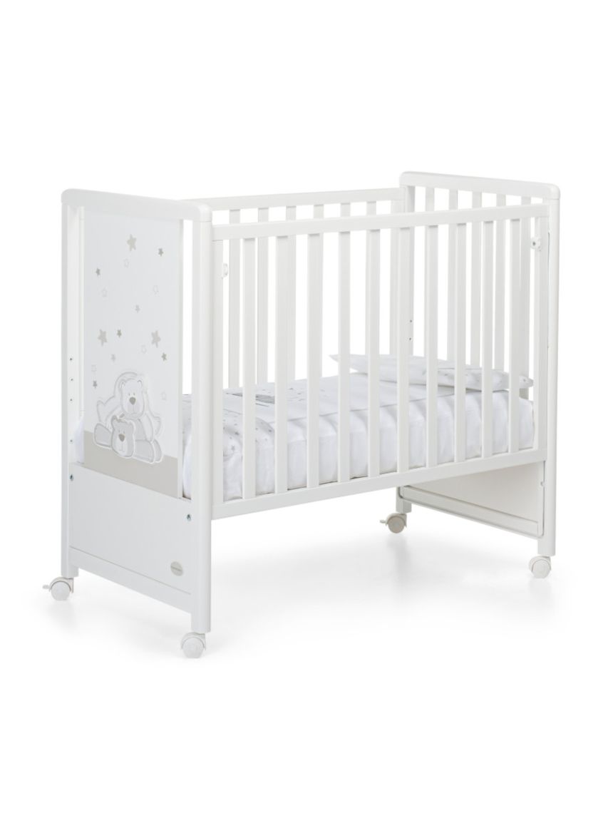 Lettino pikkoletto dolcestella bianco – foppapedretti