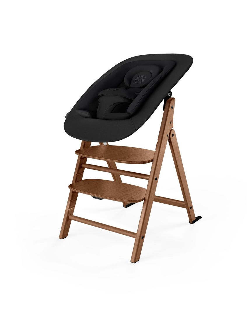 Seggiolone click & fold 4in1 set all natural dark - cybex