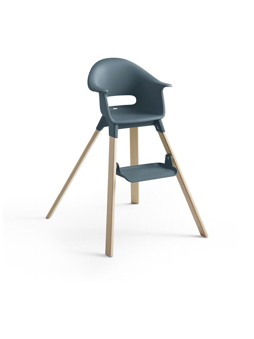 Seggiolone clikk™ high chair - fjord blue - stokke