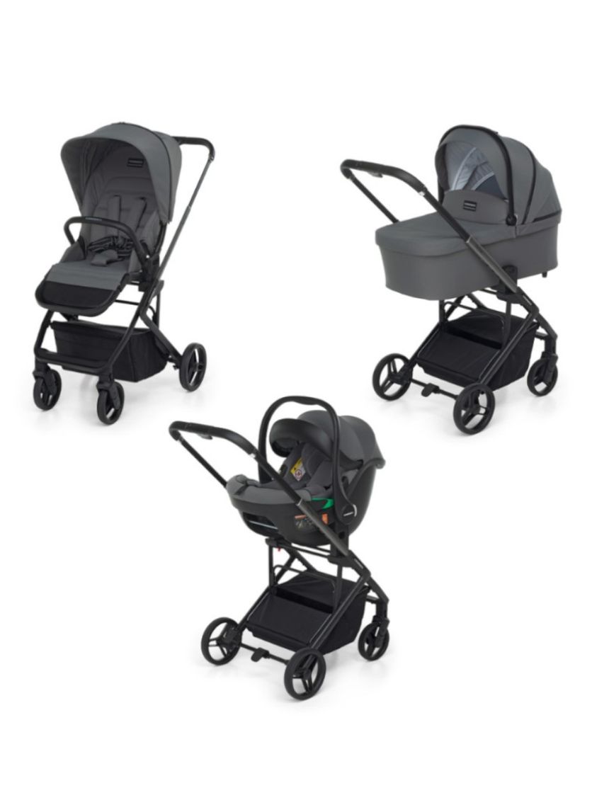 Trio travel system tic toc stone i-size - foppapedretti