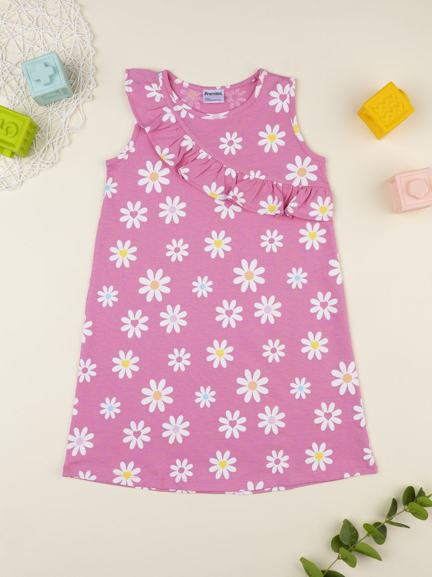 Abito bimba margherite