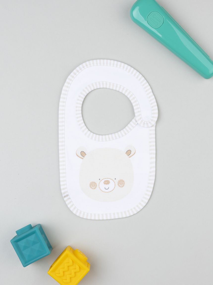 Bavaglino orsetto nonato